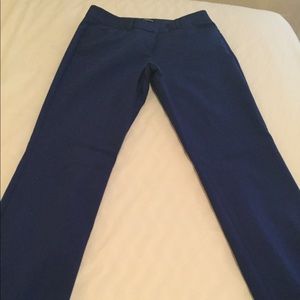 Express Editor Dark Blue Pants